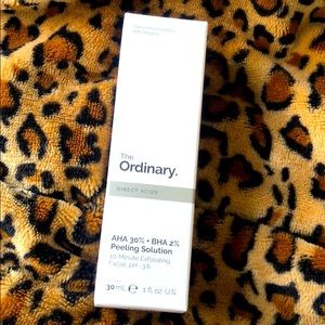 The Ordinary AHA/BHA Peeling Solution
